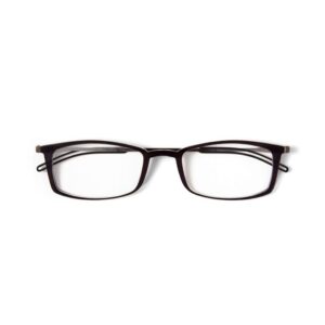 THIN OPTICS READERS BROOKLYN BLACK