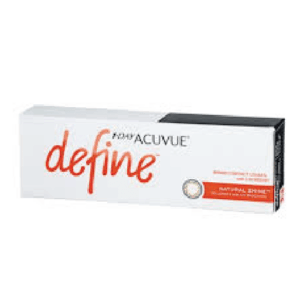 ACUVUE DAILY DEFINE NATURAL SHINE
