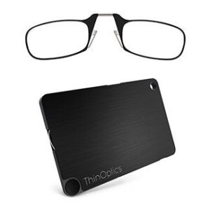 THIN OPTICS READERS FLASHCARD BLACK