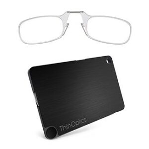 THIN OPTICS READERS FLASHCARD CLEAR