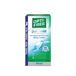 Alcon Optifree Pure Moist Travel pack 90ml