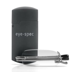 eye-pocket | folding reading glasses with Gray case
