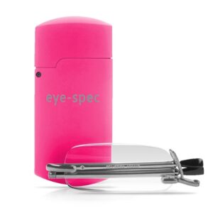 eye-pocket | folding reading glasses with Pink case