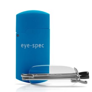 eye-pocket | folding reading glasses with Blue case